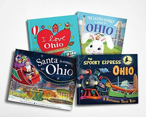 Ohio Books for Kids Gift Set (Miniature Edition) by Eric James, Mari Lobo, Steve Smallman, Robert Dunn, Marcin Piwowarski, Sandra Magsamen, 9781728241883