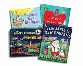 New England Books for Kids Gift Set (Miniature Edition) by JD Green, Nadja Sarell, Srimalie Bassani, Eric James, Marcin Piwowarski, Lily Jacobs, Robert Dunn, Sandra Magsamen, 9781728241920
