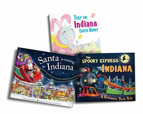 Indiana Books for Kids Gift Set (Miniature Edition) by Eric James, Marcin Piwowarski, Steve Smallman, Robert Dunn, 9781728241944
