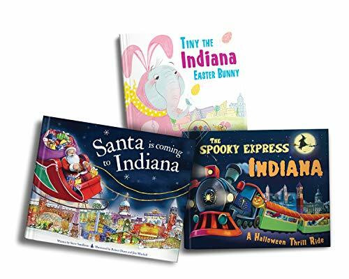 Indiana Books for Kids Gift Set (Miniature Edition) by Eric James, Marcin Piwowarski, Steve Smallman, Robert Dunn, 9781728241944