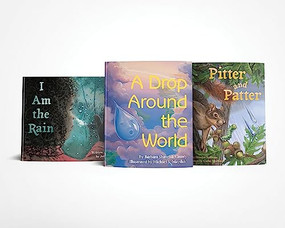 Water Cycle Books for Kids (A Nature and Science Book Set for Kids) by Barbara Shaw McKinney, Michael S. Maydak, John Paterson, Martha Sullivan, Cathy Morrison, 9781728242026
