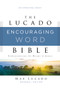NIV, Lucado Encouraging Word Bible, Leathersoft, Brown, Comfort Print (Holy Bible, New International Version) by Max Lucado, Thomas Nelson, 9780785203605
