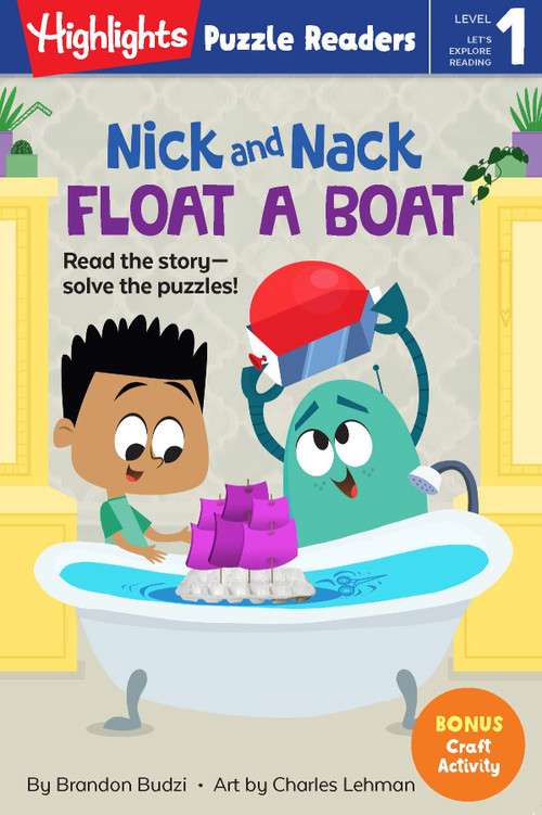 Nick and Nack Float a Boat - 9781644721292 by Brandon Budzi, Charles Lehman, 9781644721292