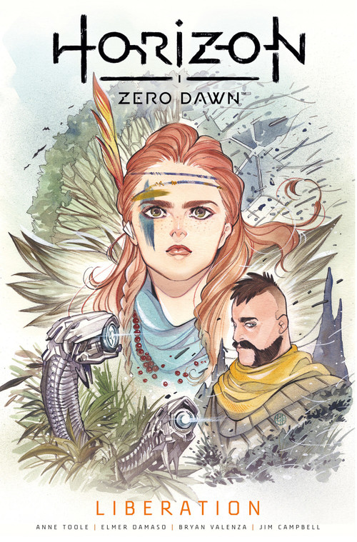 Horizon Zero Dawn Vol. 2: Liberation (Graphic Novel) by Anne Toole, Elmer Damaso, 9781787734104