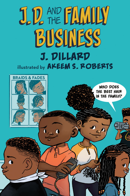 J.D. and the Family Business - 9780593111574 by J. Dillard, Akeem S. Roberts, 9780593111574