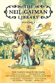 The Neil Gaiman Library Volume 3 by Neil Gaiman, P. Craig Russell, Scott Hampton, Michael Zulli, Paul Chadwick, 9781506715957