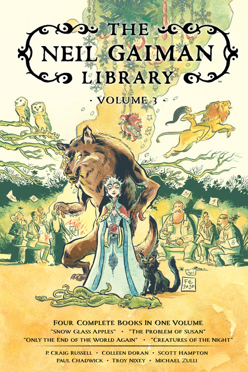 The Neil Gaiman Library Volume 3 by Neil Gaiman, P. Craig Russell, Scott Hampton, Michael Zulli, Paul Chadwick, 9781506715957