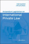 Avizandum Legislation on International Private Law by Elizabeth Crawford, Janeen Carruthers, 9781474474078
