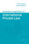 Avizandum Legislation on International Private Law by Elizabeth Crawford, Janeen Carruthers, 9781474474078