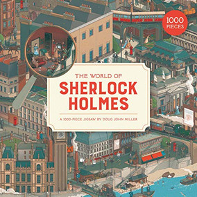 The World of Sherlock Holmes 1000 Piece Puzzle (A Jigsaw Puzzle) by Nicholas Utechin, Doug Miller, 9781786277497