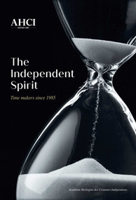AHCI - The Independent Spirit (Time Makers Since 1985) by Olivier Muller, 9782940506378