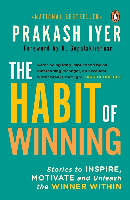 Habit Of Winning by Iyer Prakash, 9780143420866
