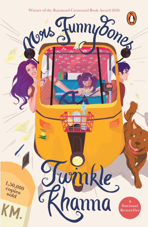 Mrs Funnybones by Twinkle Khanna, 9780143424468