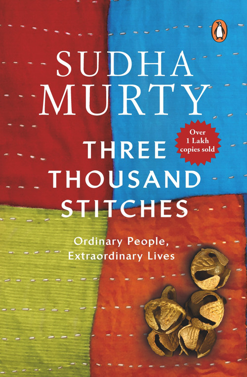 Three Thousand Stitches by Sudha Murty, 9780143440055