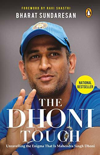 Dhoni Touch by Bharat Sundaresan, 9780143440062