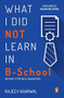 What I Did Not Learn in B School by Rajeev Agarwal, 9780143440079