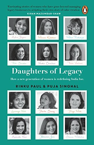 Daughters of Legacy by Rinku Paul, 9780143441588