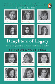 Daughters of Legacy by Rinku Paul, 9780143441588