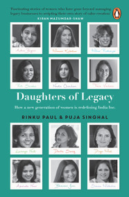 Daughters of Legacy by Rinku Paul, 9780143441588
