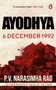 Ayodhya by P V Narasimha Rao, 9780143442226