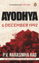 Ayodhya by P V Narasimha Rao, 9780143442226