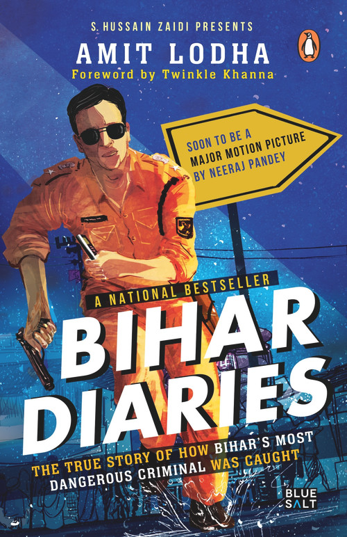 Bihar Diaries by Amit Lodha, 9780143444350