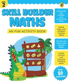 Skill Builder Maths Level 2 by Penguin India, 9780143445166