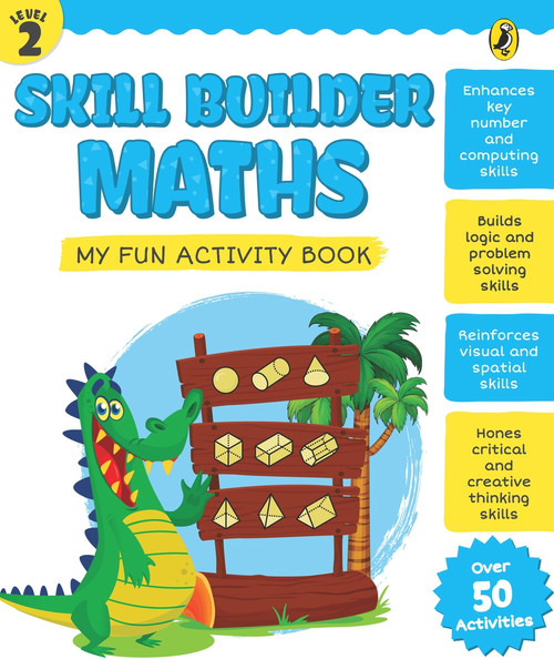 Skill Builder Maths Level 2 by Penguin India, 9780143445166