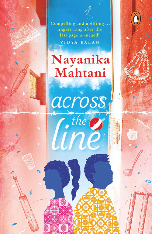 Across the Line by Nayanika Mahtani, 9780143446033