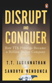Disrupt and Conquer by T.T. Jagannathan, 9780670090174