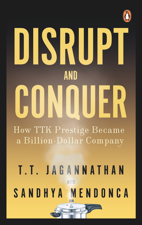 Disrupt and Conquer by T.T. Jagannathan, 9780670090174