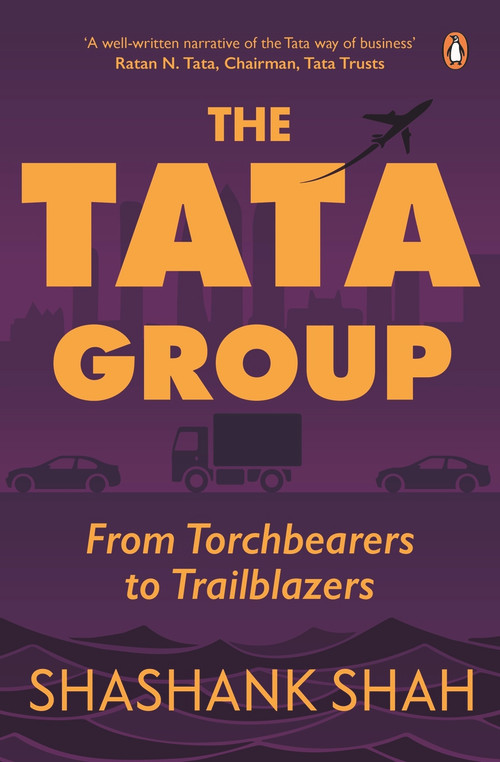 Tata Group by Shashank Shah, 9780670090679