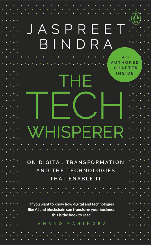Tech Whisperer by Jaspreet Bindra, 9780670091010