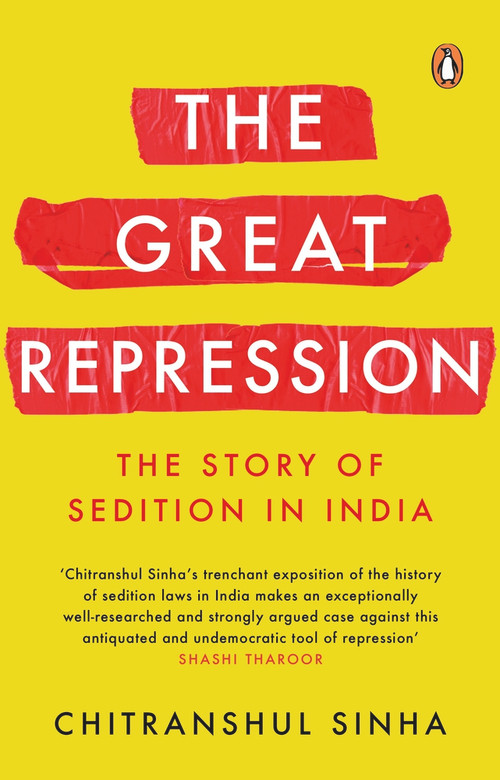 Great Repression by Chitranshul Sinha, 9780670091133