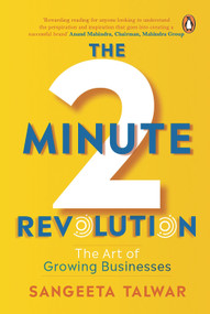 Two-Minute Revolution by Sangeeta Talwar, 9780670091355