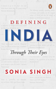 Defining India by Sonia Singh, 9780670091935