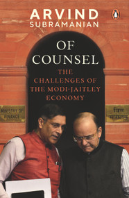 Of Counsel by Arvind Subramanian, 9780670092093