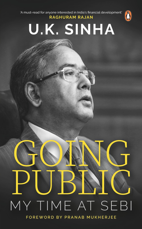 Going Public by U K Sinha, 9780670092413