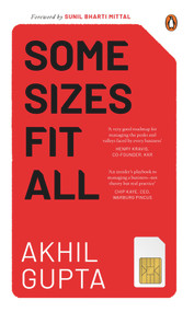 Some Sizes Fit All by Akhil Gupta, 9780670094141