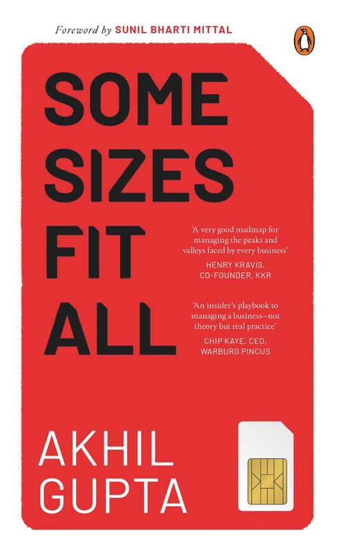 Some Sizes Fit All by Akhil Gupta, 9780670094141