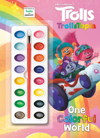 One Colorful World (DreamWorks Trolls) by Golden Books, Golden Books, 9780593304600