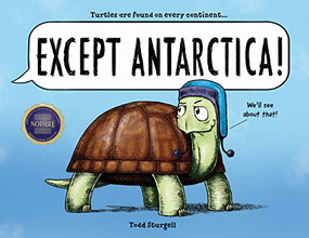 Except Antarctica by Todd Sturgell, 9781728233260