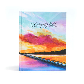 CSB Notetaking Bible, Hosanna Revival Edition, Lake Cloth Over Board (The Holy Bible) by Hosanna Revival, CSB Bibles by Holman, 9781087742373