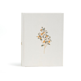 CSB Notetaking Bible, Hosanna Revival Edition, Lemons Cloth Over Board by Hosanna Revival, CSB Bibles by Holman, 9781087742403