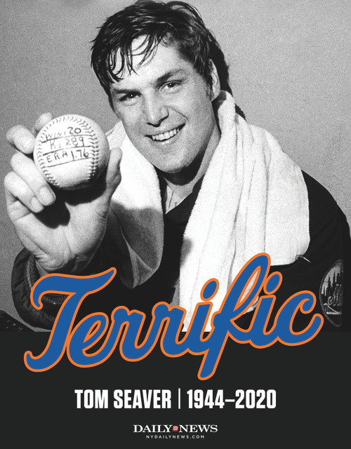 Terrific (Tom Seaver 1944-2020) by New York Daily News, 9781629378961
