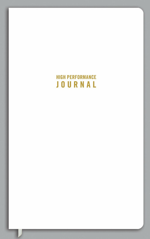 The High Performance Journal by Brendon Burchard, 9781401963149