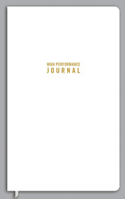 The High Performance Journal by Brendon Burchard, 9781401963149