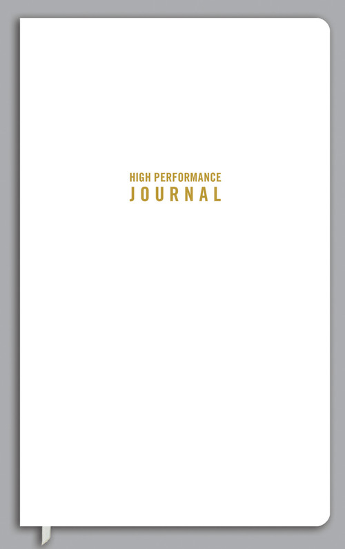 The High Performance Journal by Brendon Burchard, 9781401963149