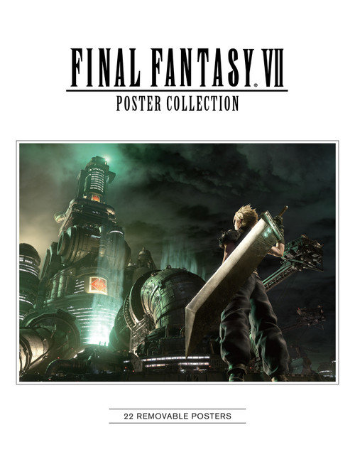 Final Fantasy VII Poster Collection by Square Enix, 9781646090839