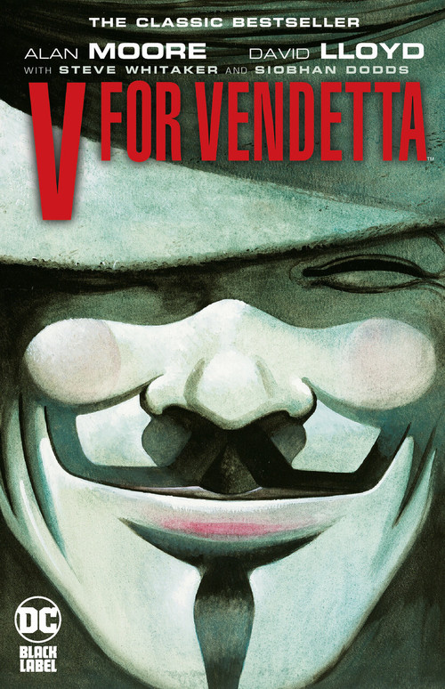 V for Vendetta by Alan Moore, David Lloyd, 9781779511195
